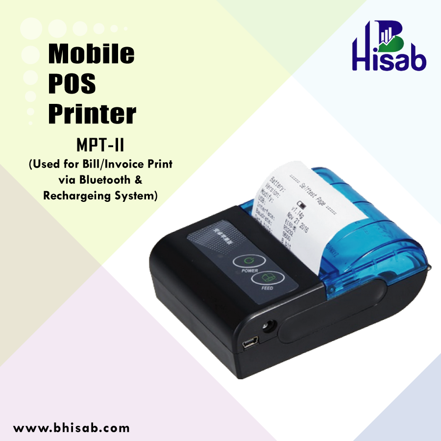 Mobile POS Printer
