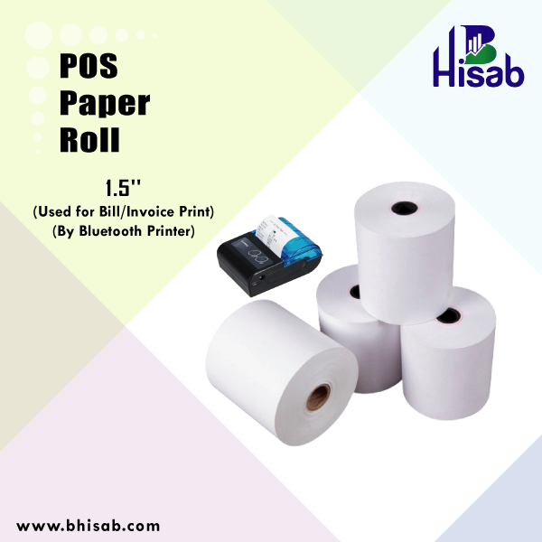 Pos Paper Roll