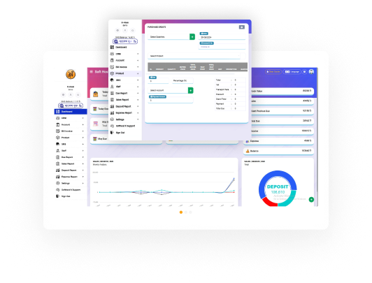 bHisab Online Accounting Billing Inventory Management Software - Purchase, Sales, stock management software, Billing Software, small business inventory software